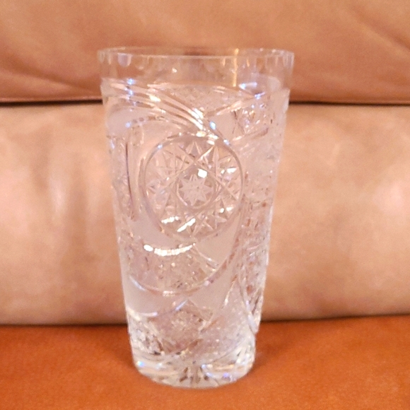 Crystal vase - Picture 2 of 6